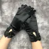 Suministro Directo de Fábrica Ropa de Etiqueta para Bodas Chinas Guantes Rojos para la Novia Novia Xiuhe Accesorios Rojos para Bodas Guantes