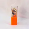 Cable USB de Uno a Tres Extendido Empaque tipo Cápsula Botella Frasco Tubo de Ensayo Transparente Equipo de Pesca Equipo para Peces Manguera Logotipo Impreso
