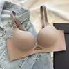 Base Líquida Reafirmante y Levanta Busto Pequeño Ropa Interior Femenina Sujetador Lateral Levanta y Reúne Anticaída Hace que el Busto Parezca Más Grande Sujetador Ajustable Sin Costuras