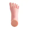 Mano Protésica para Uñas Artísticas, Mano de Práctica para Uñas Artísticas, Práctica de Uñas Artísticas, Palma Falsa, Pie Falso de Práctica, Pie de Práctica para Uñas Artísticas