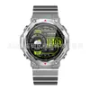 Reloj Inteligente Kt85 Transfronterizo Llamada Bluetooth Asistente de Voz Linterna LED Luz Púrpura Reloj para Deportes al Aire Libre