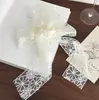 Elegante primavera nova fita de proteção de pescoço de renda branca feminina estilo francês preguiçoso puro desejo estilo gravata cachecol