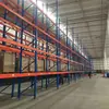Estanterías de almacenamiento de alta resistencia para almacenes, con diseño de viga, estantería en posición alta y construcción de acero reforzado, están disponibles para almacenes de fábrica y pueden ser personalizadas