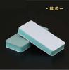 Wen Play Dupla face quadrado Polimento Bloco Nail File Nail Art Polimento Prata Bloco Lixa Polimento Bloco Nail Art Ferramenta