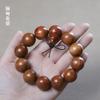 Pulseiras de folheto pau-rosa masculinas sândalo verde pera amarela 2.0 ébano pequeno grupo de madeira para contas de Buda fabricantes de barraca