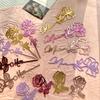 Estilo Ins Transfronterizo Flor Crisantemo Día de la Madre Decoración Acrílica para Pastel Día de la Mujer Festival de la Diosa Decoración para Pastel