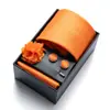 Guangzhou Suministros Cajas de Regalo para Corbatas de Hombre para Bodas y Negocios, Incluyendo Corbatas Jacquard de Color Sólido, Gemelos y Conjuntos de Prendedores