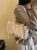 Bolso de mujer de gran capacidad estilo retro americano 2026 nuevo bolso de hombro de moda para el trabajo bolso cruzado bolso de mano bolso Boston