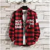 2023ins camisa de cuadros para hombre estilo Hong Kong prenda exterior estilo coreano moderna combinable en todo tipo de outfits celebridad de internet muy de hadas camisa de manga larga camisa