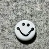 Comercio Exterior Transfronterizo Corazón de Vidrio Hecho a Mano Cara Sonriente Redonda Joyería Hecha a Mano para Bricolaje Cuentas Sueltas Pulsera con Cuentas Accesorios para Collares