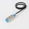 Sensor de Proximidade Cilíndrico Zheyi LJ18A3-5-Z/BX Sensor DC Montagem Embutida NPN Normalmente Aberto