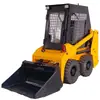 Cargadora compacta de dirección deslizante S520 para construcción de ingeniería, fresado de pavimento de asfalto, barredora