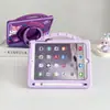 Funda Protectora Ipad10 Ipadpro11 Silicona Air5 Dibujos Animados Mini67 Infantil 10.2 Kuromi 9.7 Anticaídas