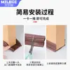 Tira de Sellado para Huecos de Puerta y Parte Inferior, Gadget a Prueba de Viento, Barrera para Habitación para Bloquear Huecos en la Parte Inferior de la Puerta, Rellenar Huecos, Impermeable, Aislante de Sonido, Tira de Prevención de Fugas de Viento