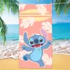 Toalla de Playa Baño Impresa Nueva Popular Transfronteriza Stilwell Kulomi Toalla de Playa Niños Dibujos Animados Venta al por Mayor Tela de Toalla