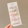 Presilhas de Cabelo de Bolinhas Estilo Coreano para Mulheres, Presilhas Bico de Pato para Franja, Presilhas Laterais Exclusivas de Alta Qualidade, Venda por Atacado de Pentes de Cabelo