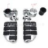 Pedales Traseros Modificados de Aleación de Aluminio para Motocicleta, Pedales Adecuados para Fabricantes Harley Par al por Mayor