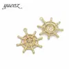 Accesorios para Joyería DIY Timón Colgante Retro de Aleación Venta Caliente Europea y Americana H28