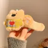 Pinza para el pelo de flor de punto de felpa de alta gama para otoño e invierno, pasador no irritante para la parte trasera de la cabeza, pinza de garra