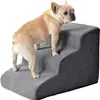 Amazon Transfronterizo Temu Escalera Popular para Mascotas para Perros y Gatos, Escalera para Sofá con Pendiente, Peldaños de Esponja