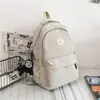 Mochila estudiantil de gran capacidad, mochila para laptop estilo japonés para mujer, mochila estudiantil de gran capacidad para el día a día