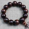 Venta al por mayor de fábrica Pulsera de palo de rosa rojo Pulsera de cuentas de Buda Rosario de palo de rosa antiguo Suministro de puesto