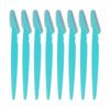 Cuchillo para recortar cejas al por mayor de fábrica cuchillo de afeitar afilado cuchillo de afeitar de cejas recortador de cejas herramientas de belleza venta directa