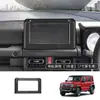 Adecuado para 25 modelos de Suzuki Jimny Nomade, kit completo de modificación interior con textura de fibra de carbono para Jimny