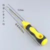Flor de terciopelo haciendo herramienta auxiliar diy material soporte de fijación línea para colgar línea para atar Ensamblaje de tablero vecino sogeum hecho a mano