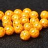 Cuentas Sueltas de Cinabrio Natural Crudo de Alto Contenido al por Mayor, Arena Dorada Púrpura, Cuentas Redondas de Arena Roja Cristal Imperial, Accesorios para Bricolaje