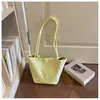 Bolsa Sencilla de Tela Oxford al por Mayor Nueva Moda para Mujer Bolso Tote de Nicho Versátil para Salidas Bolso de Hombro Único para Debajo del Brazo