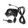 Peças de scooter elétrica Zero 10X medidor controlador amortecedor para-lama guidão freio carregador pneu