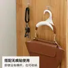 Gancho Multifuncional para Bolsos, Perchero Arqueado para Colgar Bolsos, Perchero para Armario, Estante con Ganchos para Bufandas, Corbatas y Cinturones, Almacenamiento para Sombreros