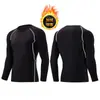 Conjunto de Body de Basquete Manga Longa Adulto e Infantil Forrado Alta Elasticidade Masculino Absorvente de Suor Preto Body Esportivo Estampado