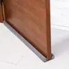 Tira Selladora para Huecos de Puerta, Tira Bloqueadora de Viento y Corrientes para Parte Inferior de Puerta, Pegatina Impermeable y Aislante de Sonido para Huecos de Puerta de Dormitorio, Tira Antiviento para Invierno