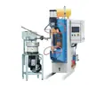 Máquina de Solda a Ponto Pneumática de Frequência Variável de Média Frequência 2026 para Peças Automotivas Porcas e Parafusos de Aço Inoxidável Máquina de Solda por Resistência Vertical