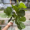 Arte Floral Estilo Natural Púrpura, Decoração de Casamento Estilo Selvagem Roxo-Azulado, Design de Espaço, Decoração Suave Comercial, Flores Artificiais Atacado