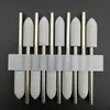 10 Piezas mango de 2.35mm cabeza de lijado de uñas de silicona cabeza de lijado de goma para pulir jade herramientas de pulido para productos de hueso