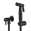 Acero inoxidable 304 compañero de inodoro para mujeres, lavado de inodoro, ducha, pistola de agua a alta presión con válvula angular, pistola rociadora, juego de 4 piezas