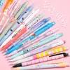 Caneta Automática Tianjiao 0.7 Lápis Automático 0.5mm Alunos do Ensino Fundamental Tipo Push Lápis Infantil Lápis de Grafite Atacado 24 Peças Caixa Fechada