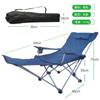 Silla reclinable plegable para exteriores, portátil, ultraligera, para pesca, playa, camping, director, silla plegable para acampar, silla para el almuerzo
