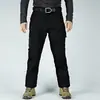 Pantalones de Entrenamiento Resistentes al Desgaste para Exteriores Otoño Primavera 2026 Pantalones Tácticos de Pierna Recta Pantalones de Trabajo Pantalones Tácticos para Hombre Pantalones Largos para Exteriores de Bloque de Color