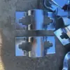 Accesorios para Andamios Tipo Plataforma, Cabeza de Bloqueo de Travesaño Recto, Cabeza de Bloqueo de Tirante Diagonal, Pasador de Placa, Galvanizado
