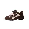Tênis de Treino Plush Alemão 2025 Inverno Novo Quente Sapatos de Algodão Retro com Cadarço Aumento Interno Casual Esportivo Sapatos Forrest Gump para Mulheres