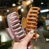 Internet Celebridade Grande Banho Cabelo Grab Clip Clip Cabelo Costas Mulheres Cabeça Clip Headwear Coreano Quebrado Cabelo Clip Top Clip Acessórios de Cabelo