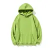 Sudadera con Capucha de Vellón de Zorro Plateado de 430 g para Otoño e Invierno con Hombros Caídos, Corte Holgado para Hombres y Mujeres, Ropa de Trabajo Transfronteriza para Otoño e Invierno