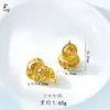Acessórios para Joias DIY Sino de Cabaça Filigrana Antiga Banhada a Ouro Esmalte Cobre Banhado a Ouro Tendência Nacional Estilo Artístico Retrô