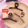 Grampo de cabelo elegante para a parte de trás da cabeça com temperamento, clip para franja quebrada cruzado da moda, acessório de cabelo vintage