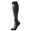 Calcetines de compresión deportivos unisex para pantorrillas, más de 200 estilos de calcetines de compresión largos para saltar la cuerda y correr, directo de fábrica