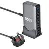Carregador Pd de Nitreto de Gálio 1000W 10 Portas Multifuncional Adaptador 1000W Novo Carregador Multifuncional 950W